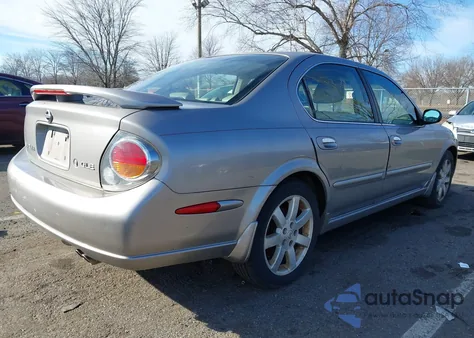 2003 Nissan Maxima Gle z USA, uszkodzony, nr VIN JN1DA31A53T413058